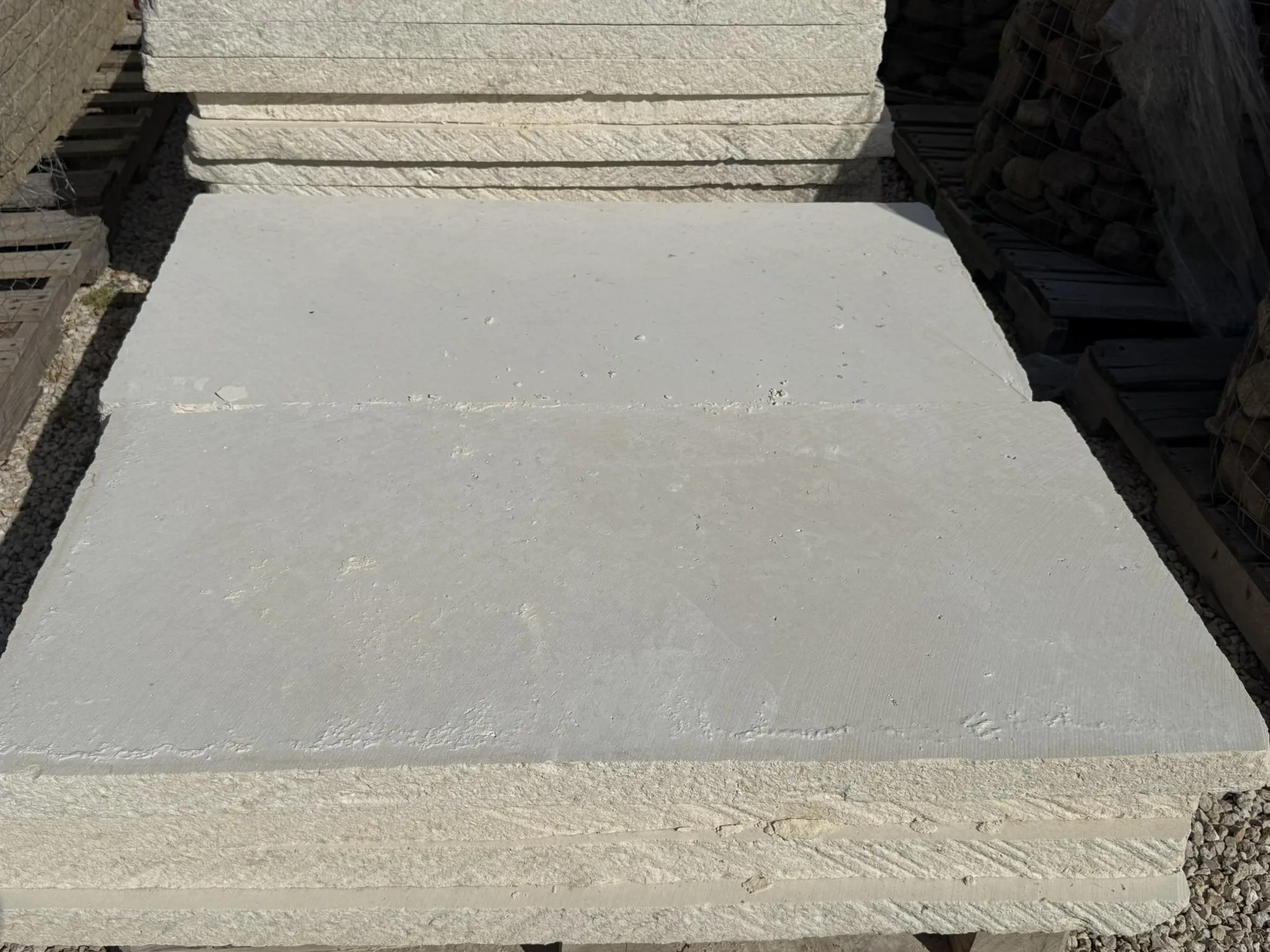 2x4x2 1/4 -  LIMESTONE SLABS OVERSIZE$550