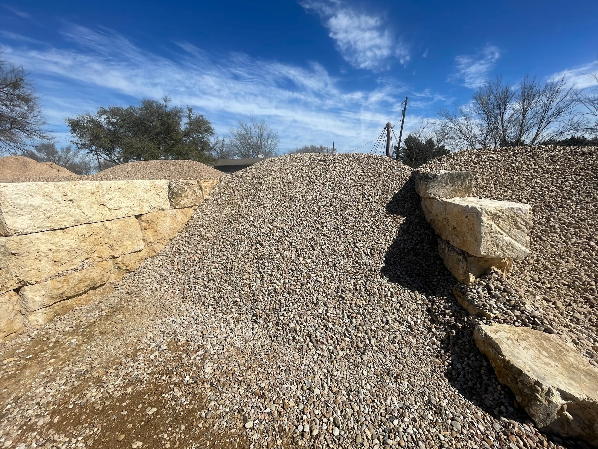 AUSTIN RIVER ROCK - 1”, 1”-2”, 2”-4”