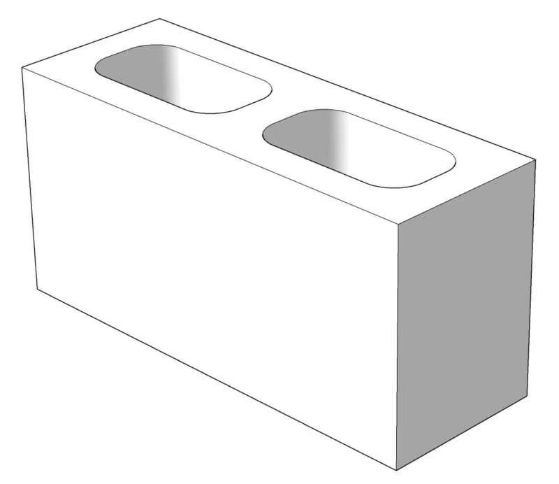 BLOCKS - 6x8x16 (120 PCS PER PALLET)