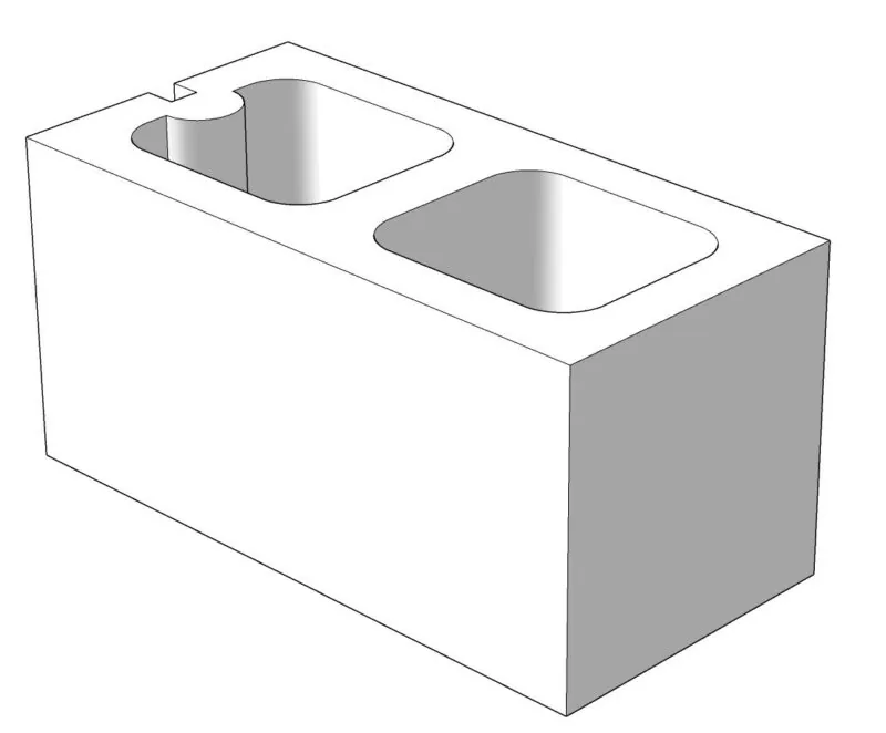 BLOCKS - 8x8x16(90 PCS PER PALLET)