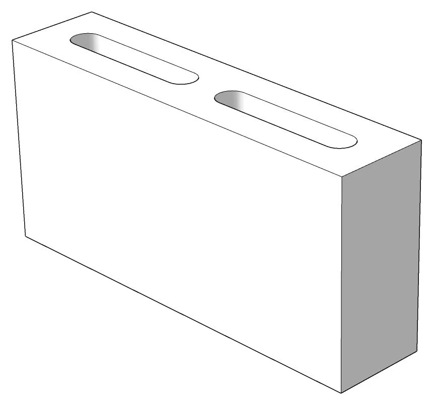 BLOCKS - 4x8x16(150 PCS PER PALLET)
