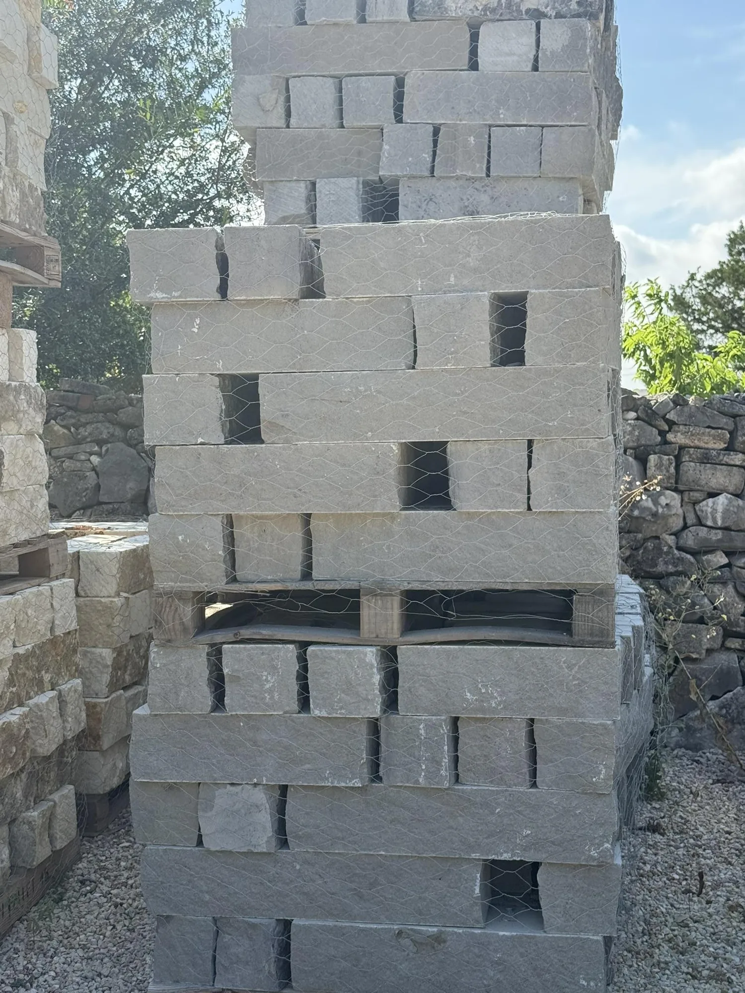 BUFF GREY LUEDERS 2 1/4"  - 28"X60"