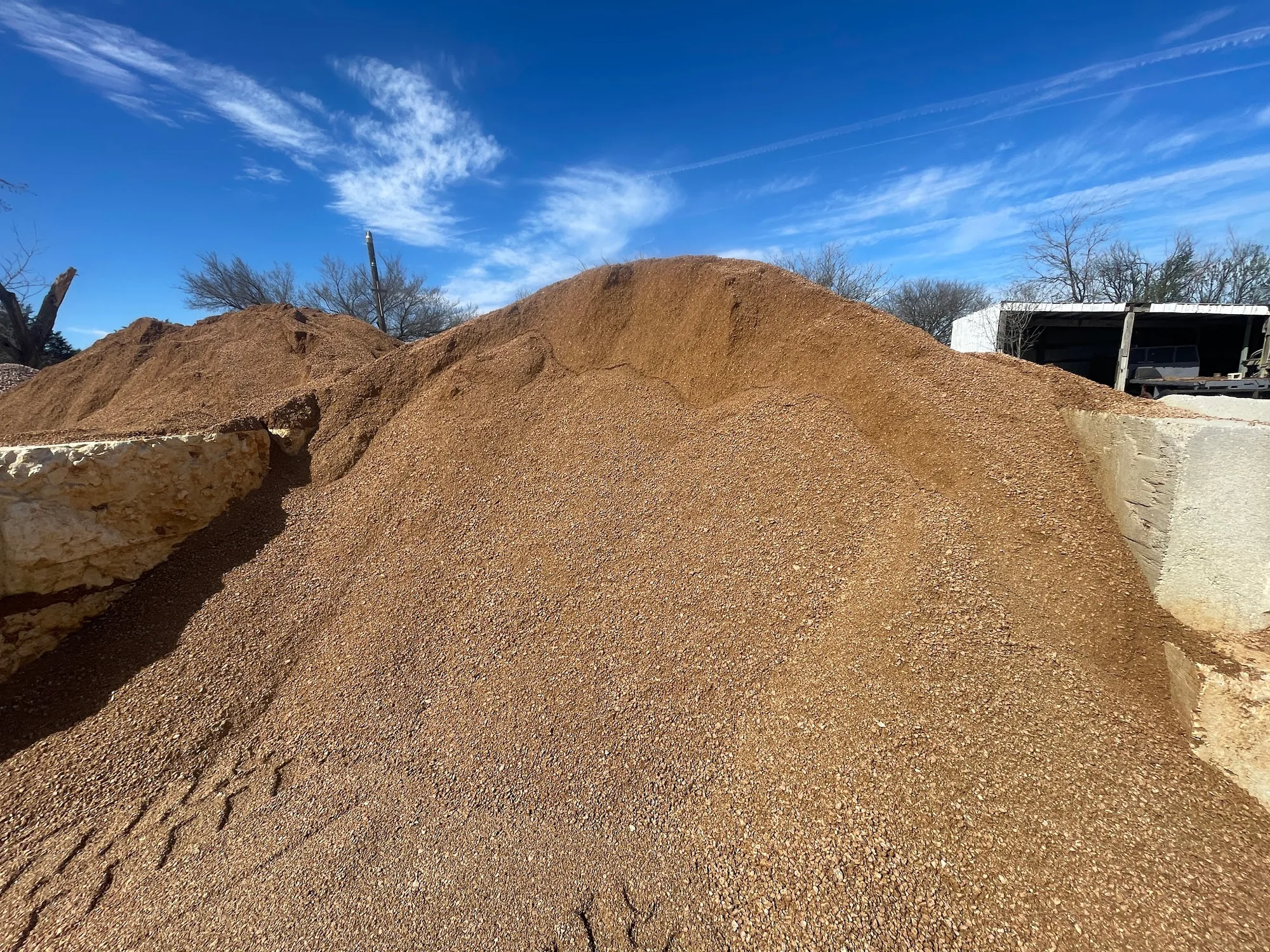 DECOMPOSED GRANITE - ¼ MINUS