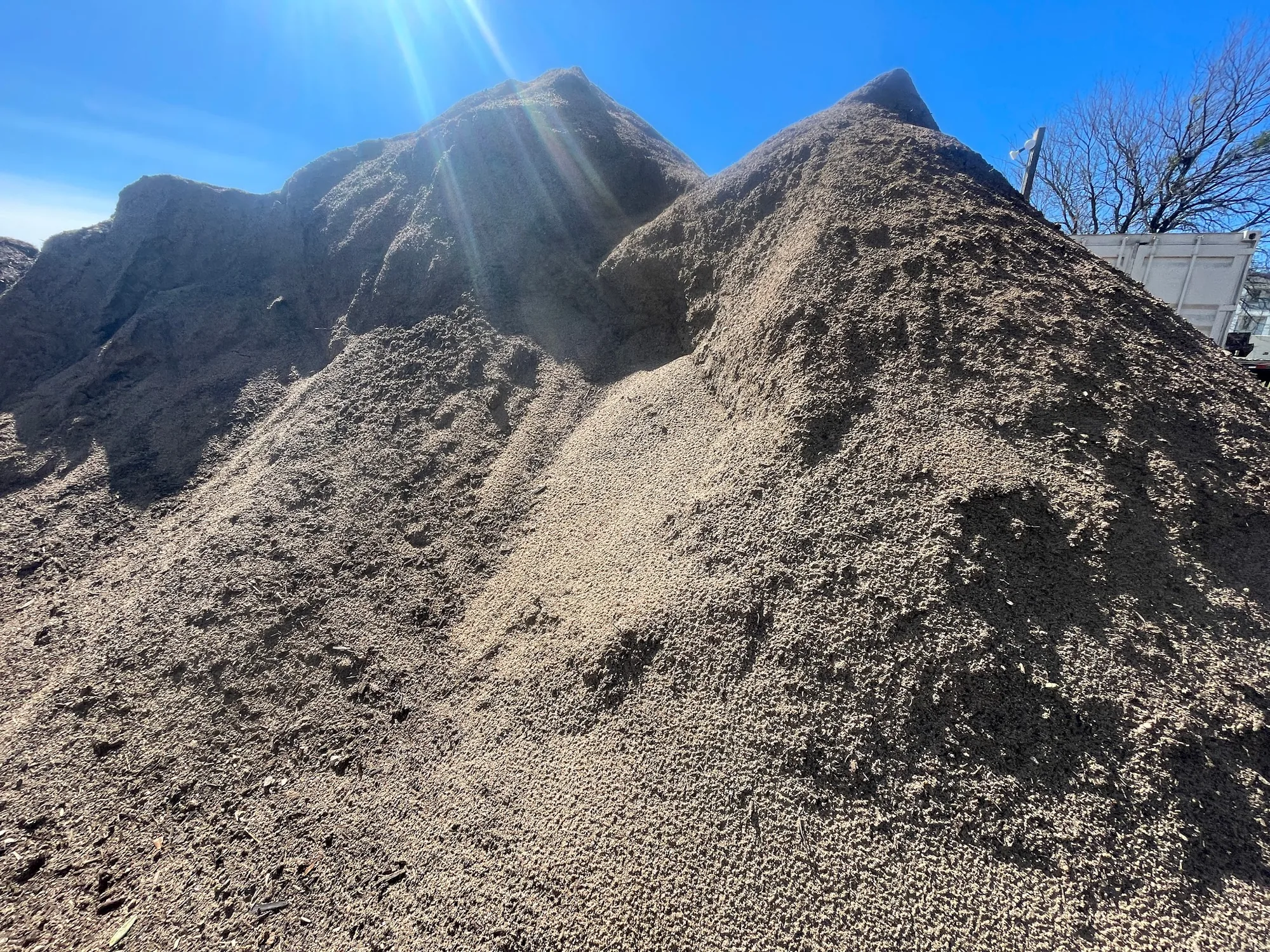 DEL MIX - GRANITE FULL SAND/MULCH