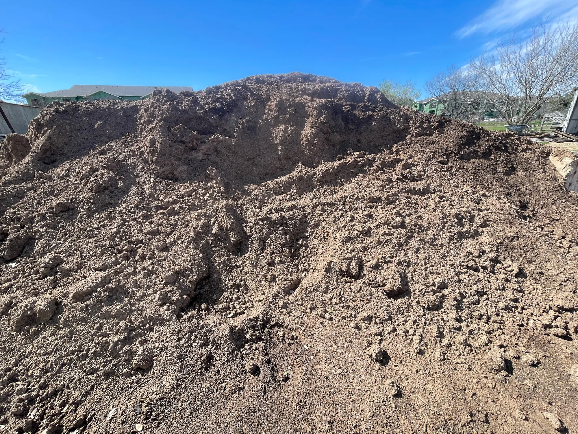 GARDEN MIX - FILL SAND/TURKEY COMPOST