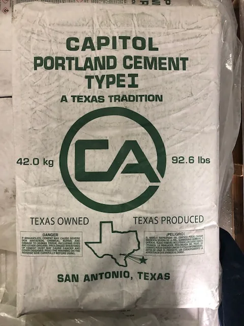 GRAY PORTLAND CEMENT