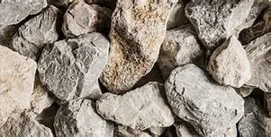 LIMESTONE BULL ROCK  - 3”- 5”