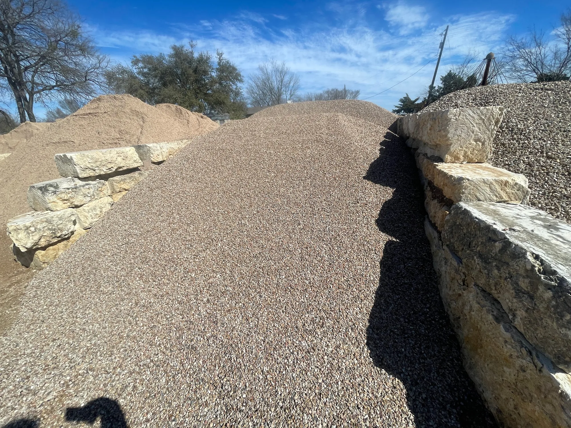 PEA GRAVEL