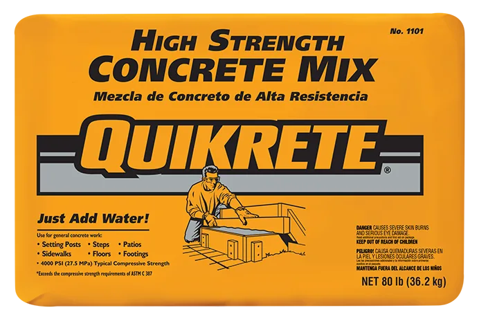 QUICKRETE - 42 BAGS PER PALLET (CONCRETE MIX/ READY MIX)