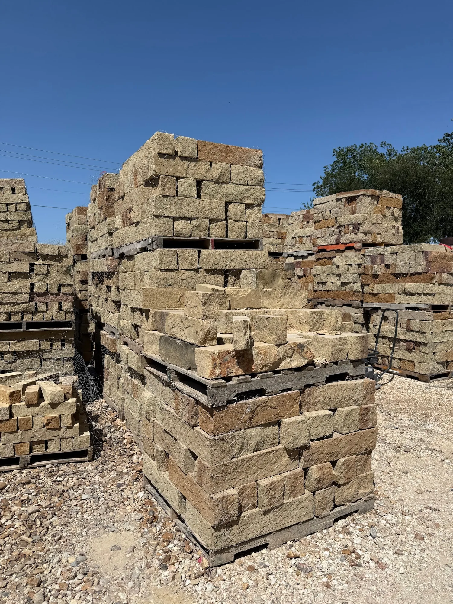 SANDSTONE - 4”, 6”, 8”