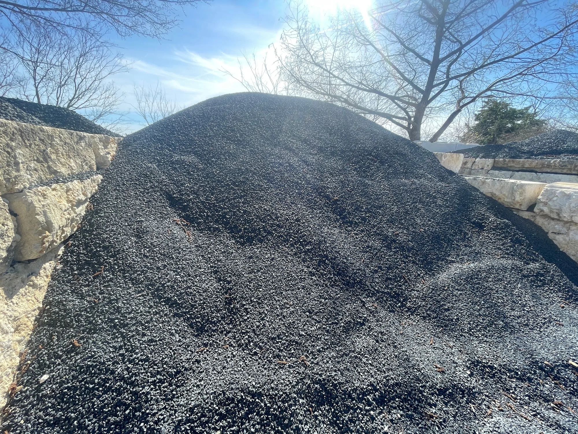 TX BLACK ROCK - 5/8, 3/8, 1”, 2”