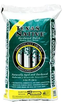 TX NATIVE MULCH BAGS - 65 BAGS PER PALLET